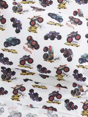 Hot Wheels™ Monster Trucks Organic Sheet Set